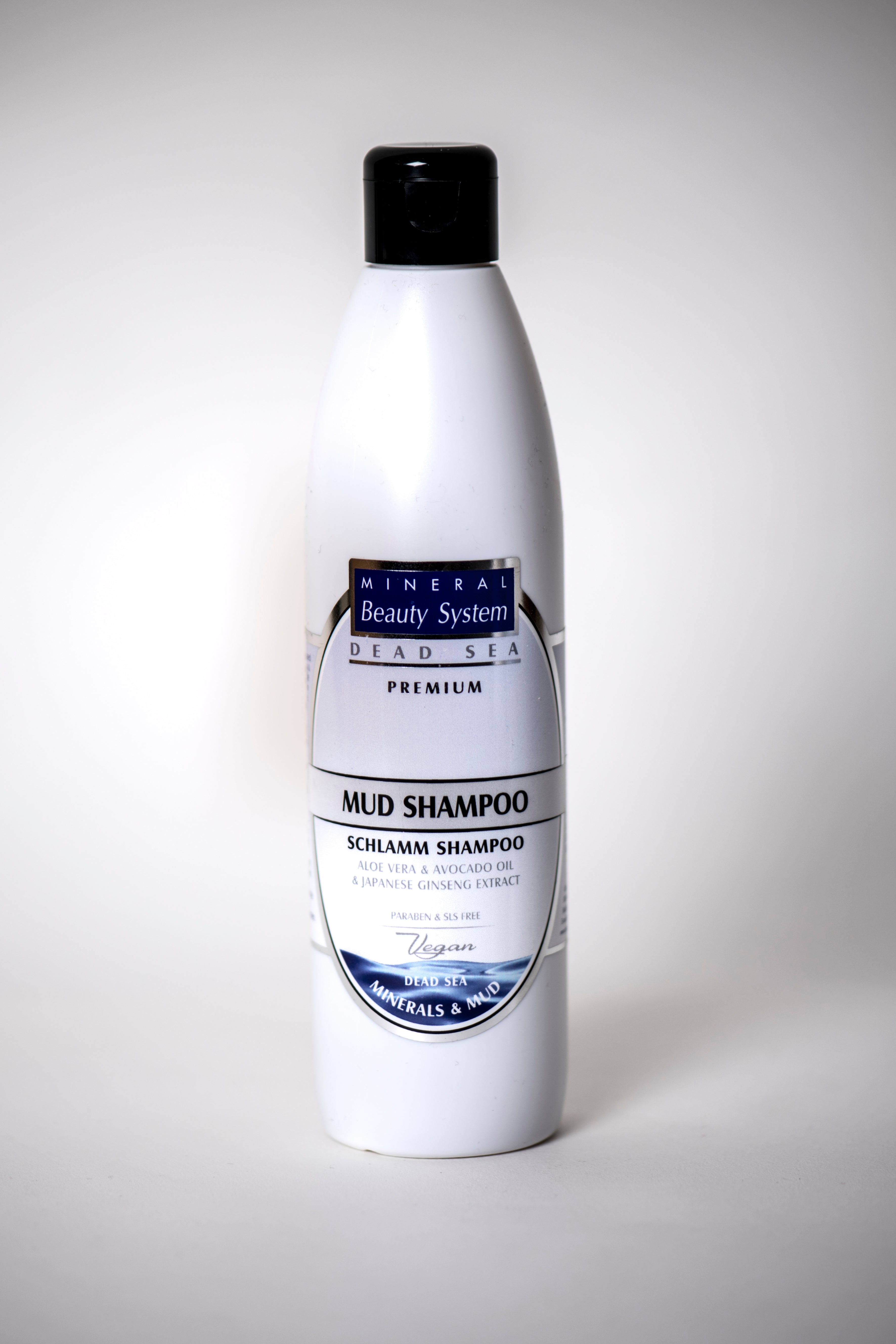 Mud shampoo