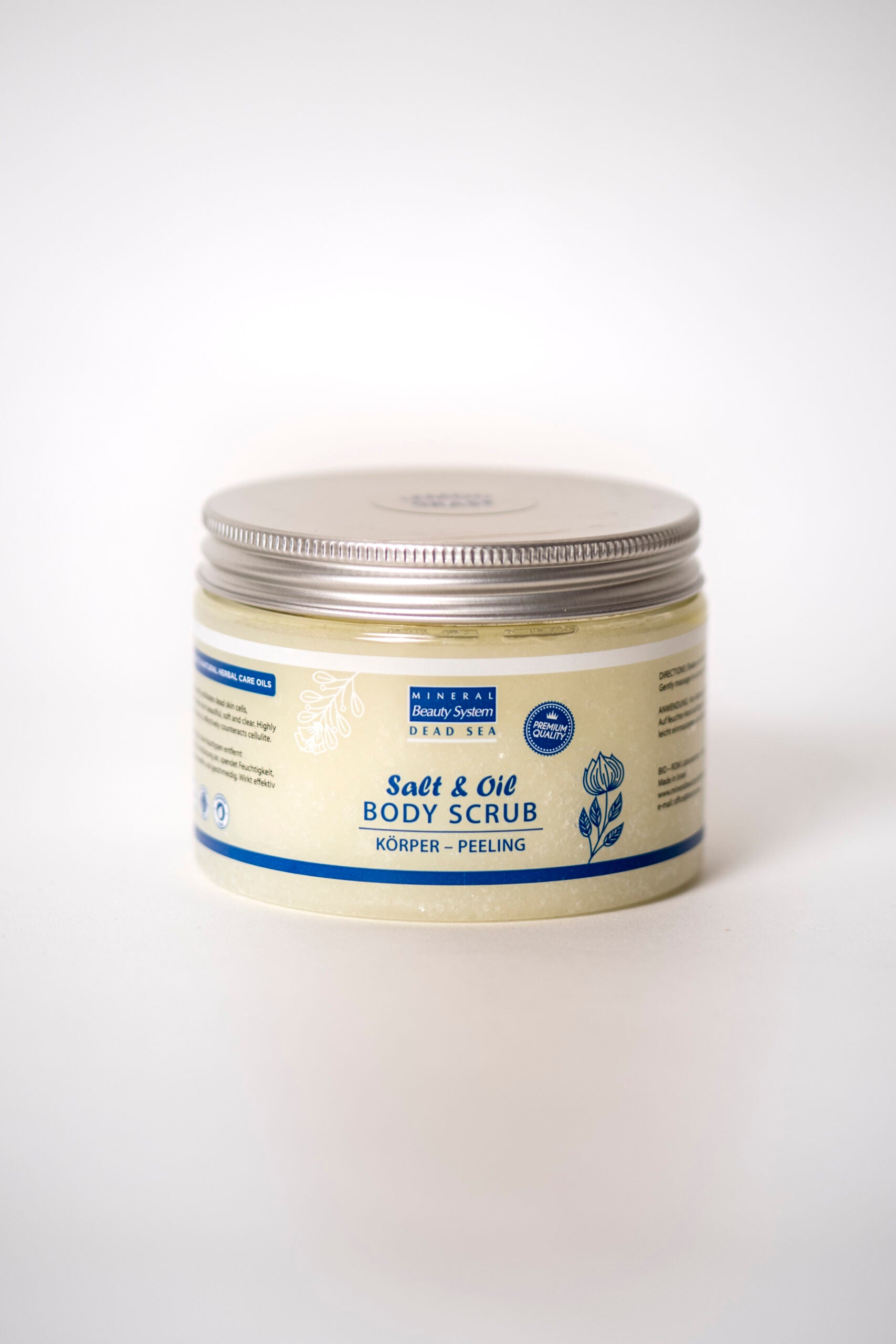 Scrub al Sale del Mar Morto LemonGrass