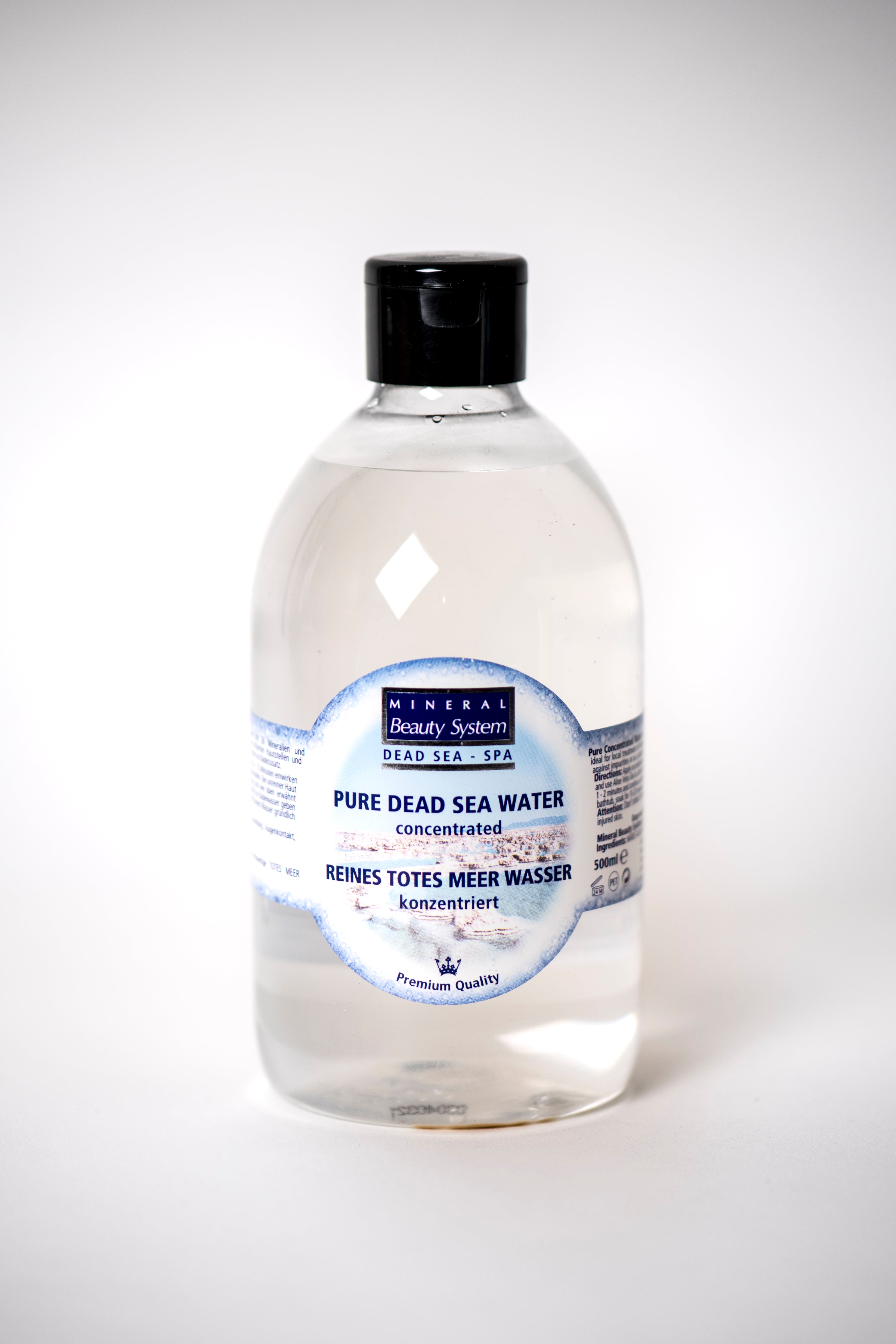 Pure Concentrated Dead Sea water