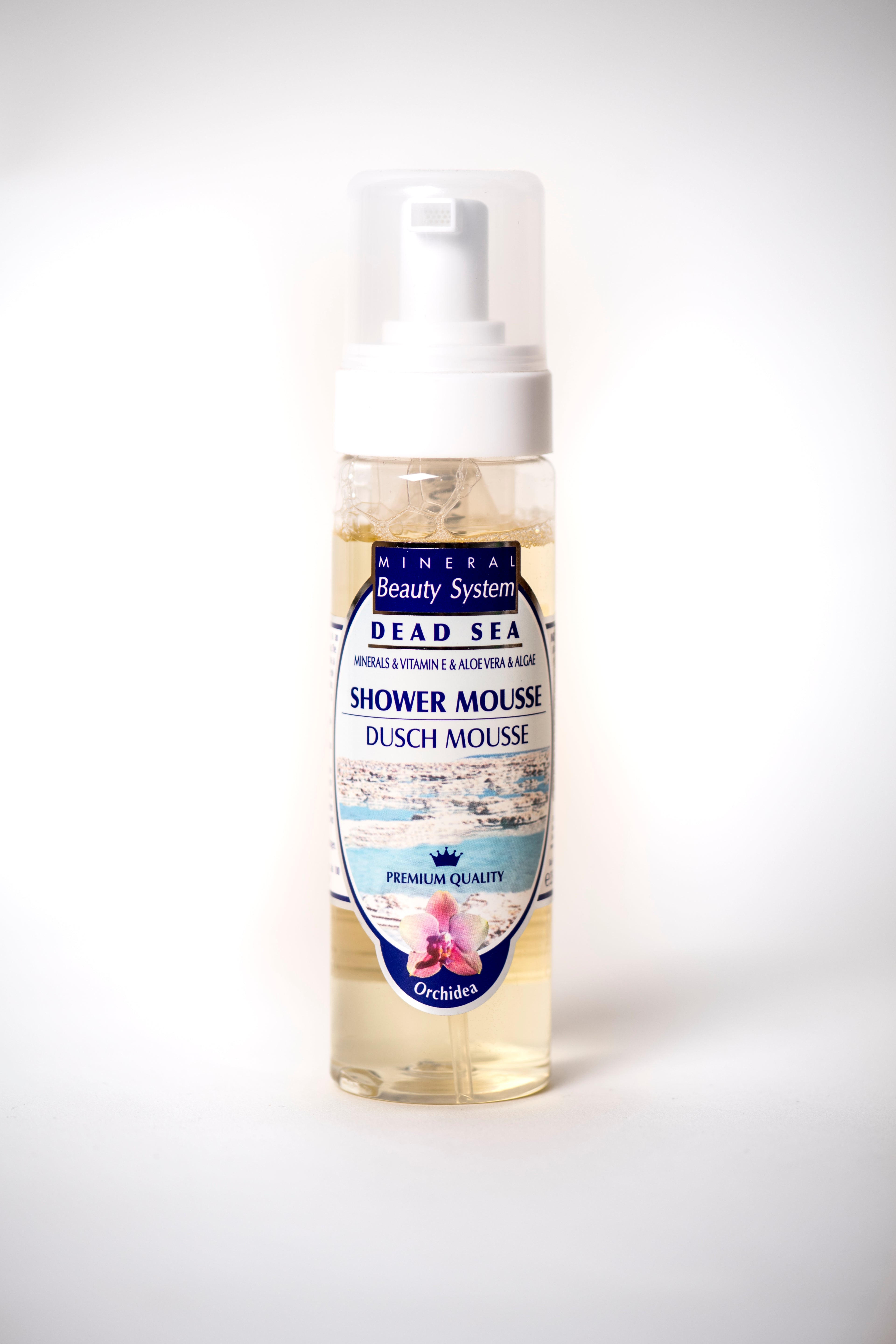 Shower mousse orchidea