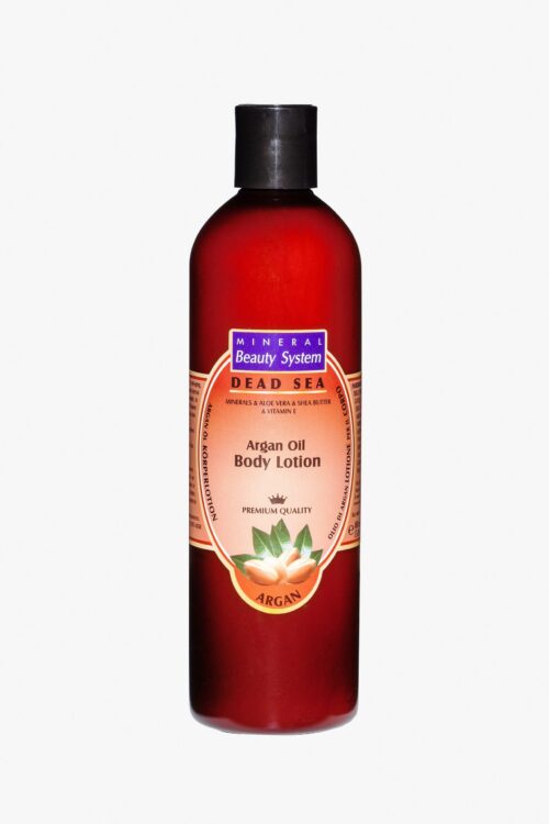 Body lotion argan
