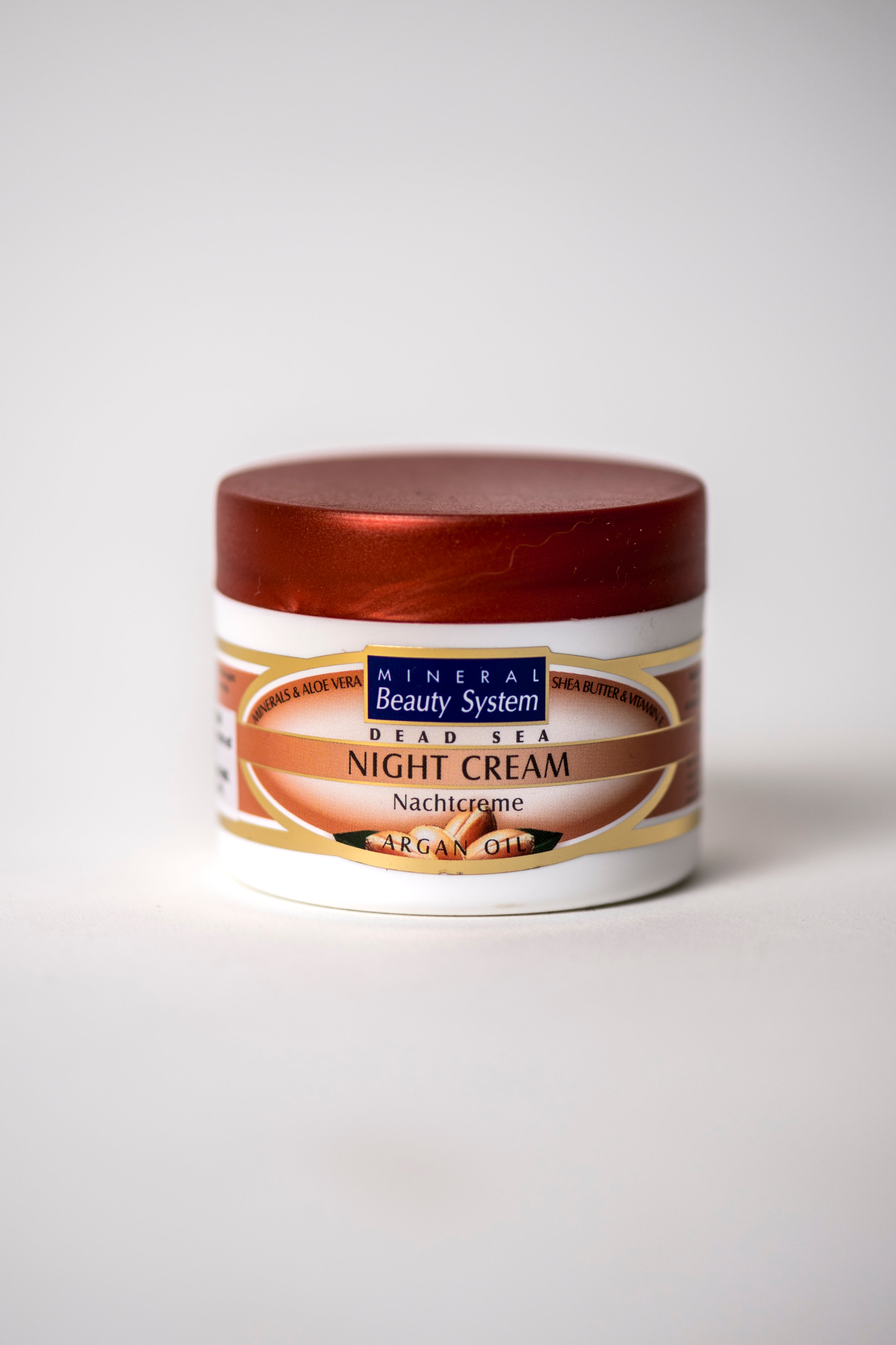 Night cream argan