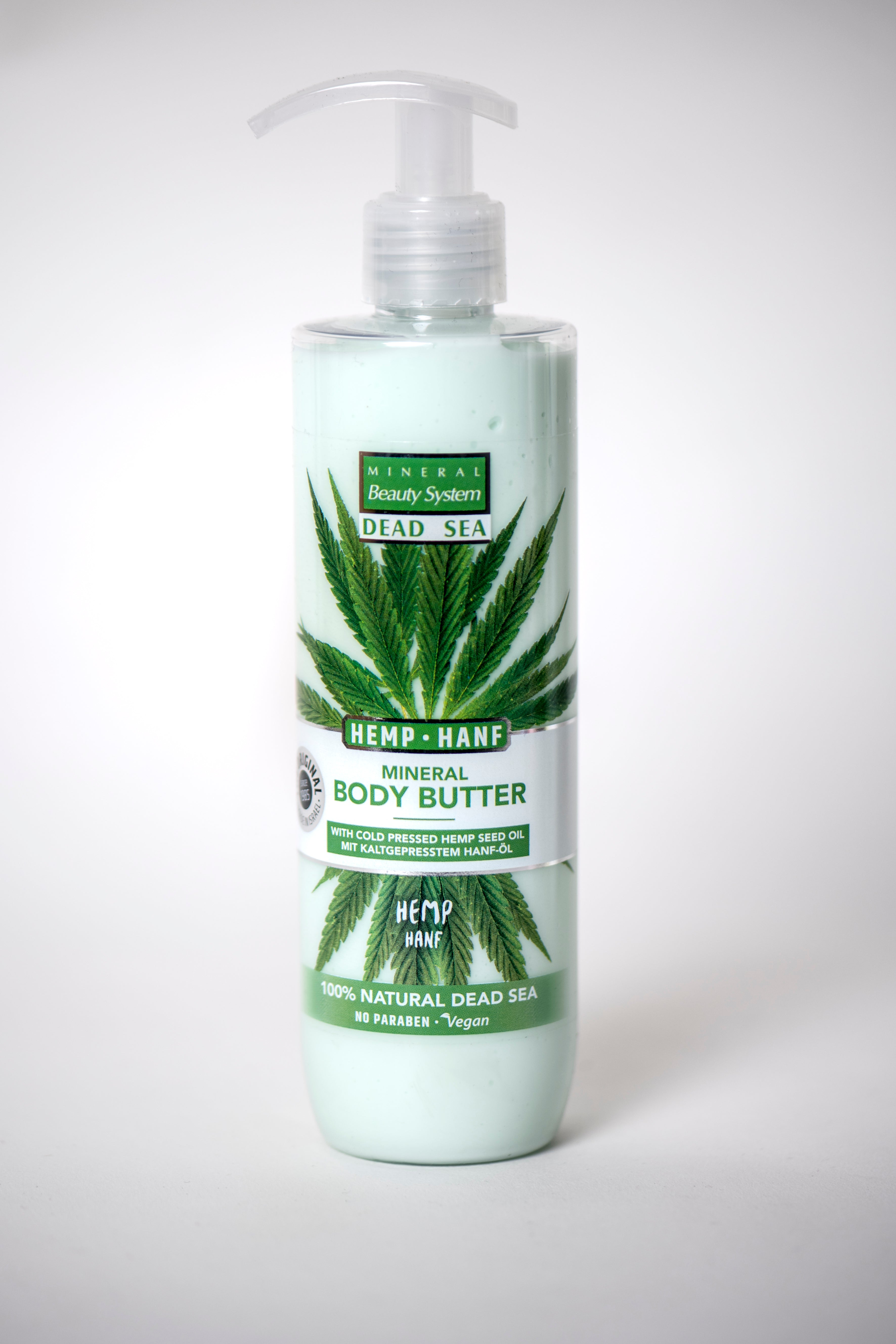 Body butter hemp