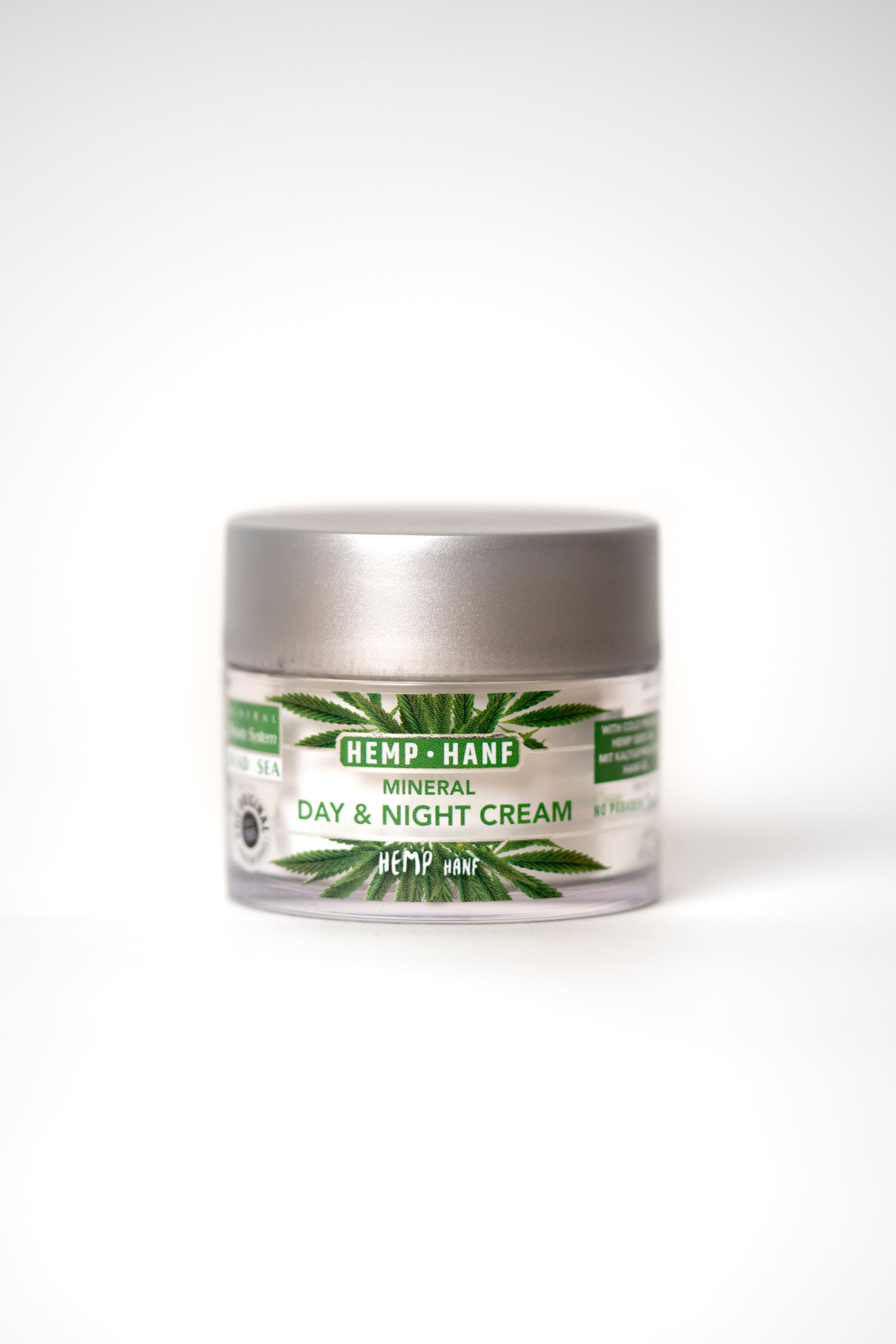 Day & night cream hemp