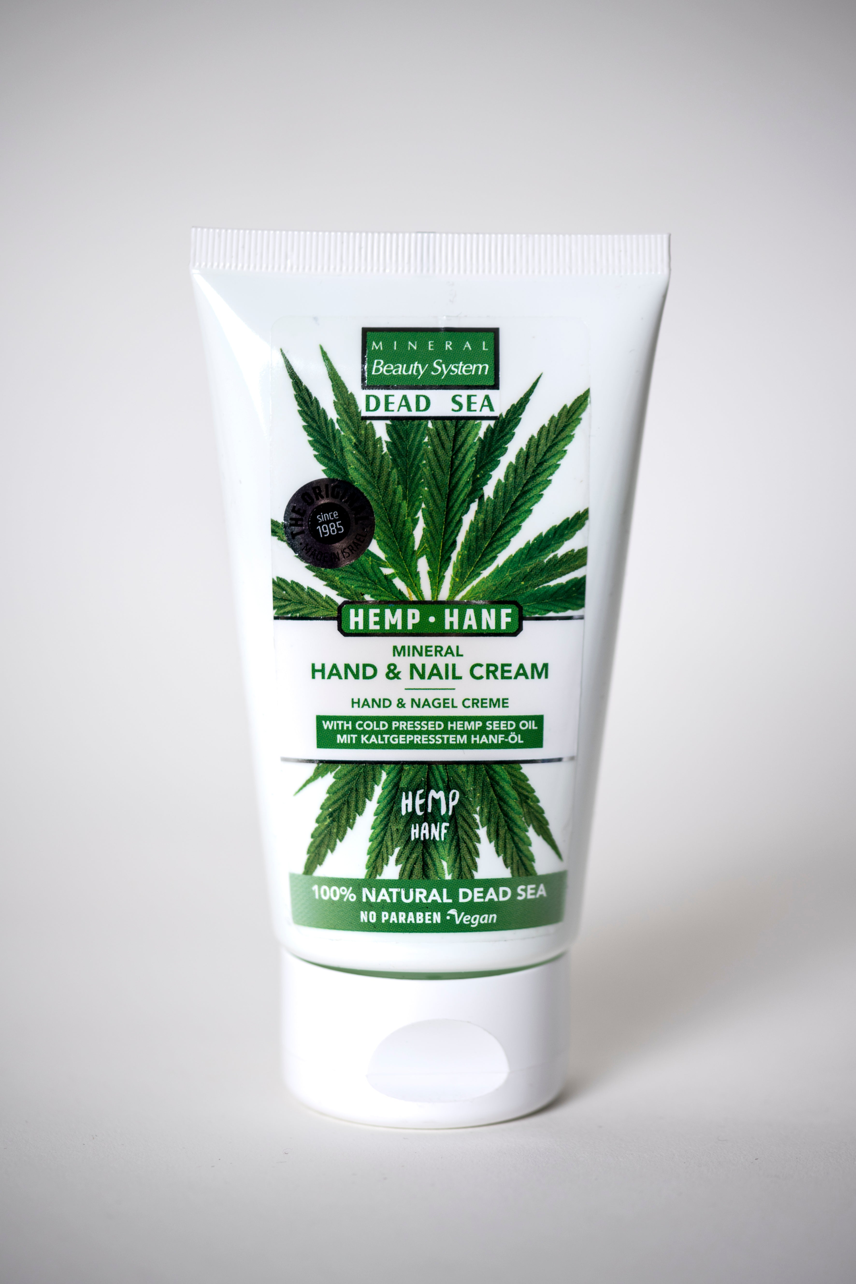 Hand & nail cream hemp