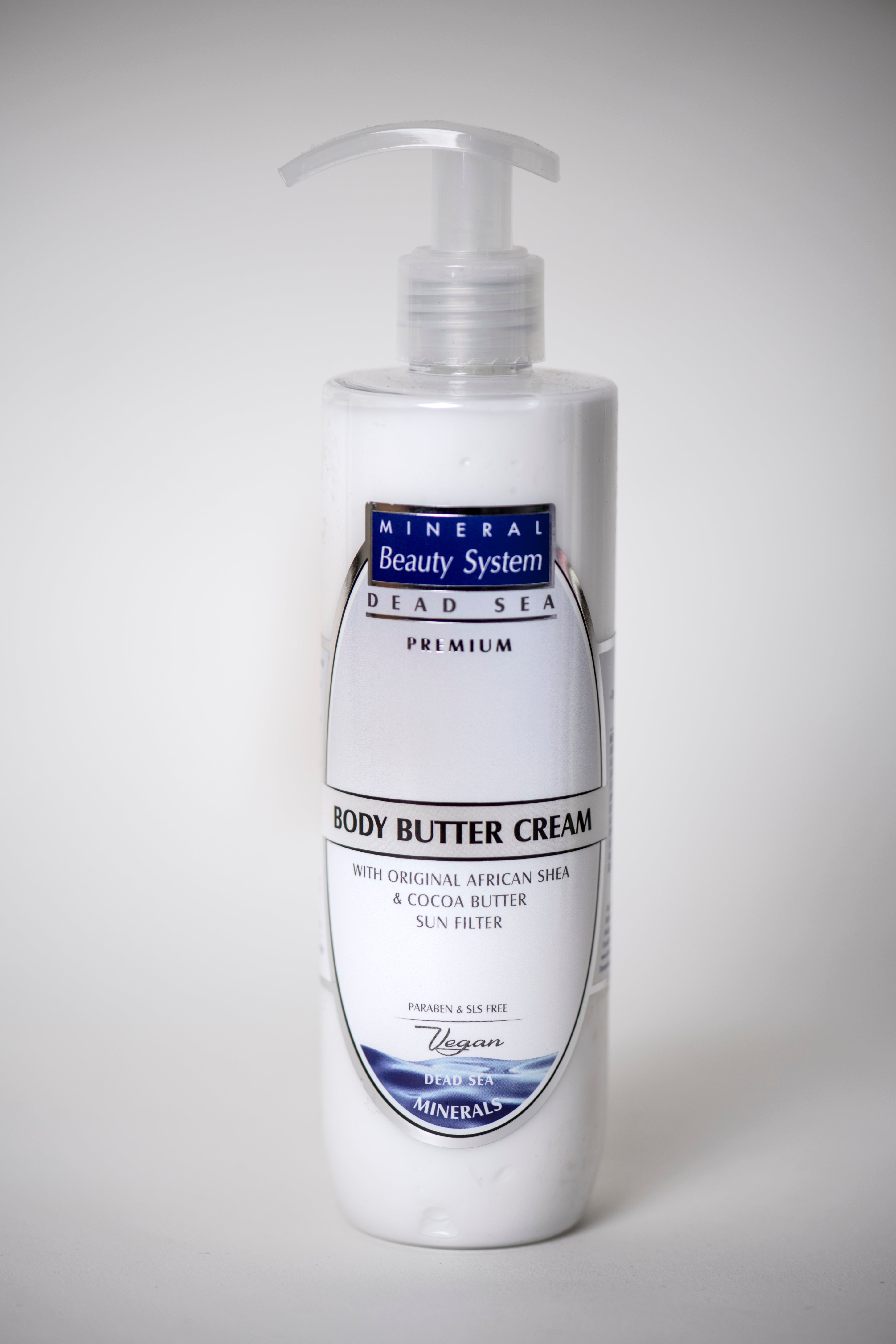 Body butter cream Karitè