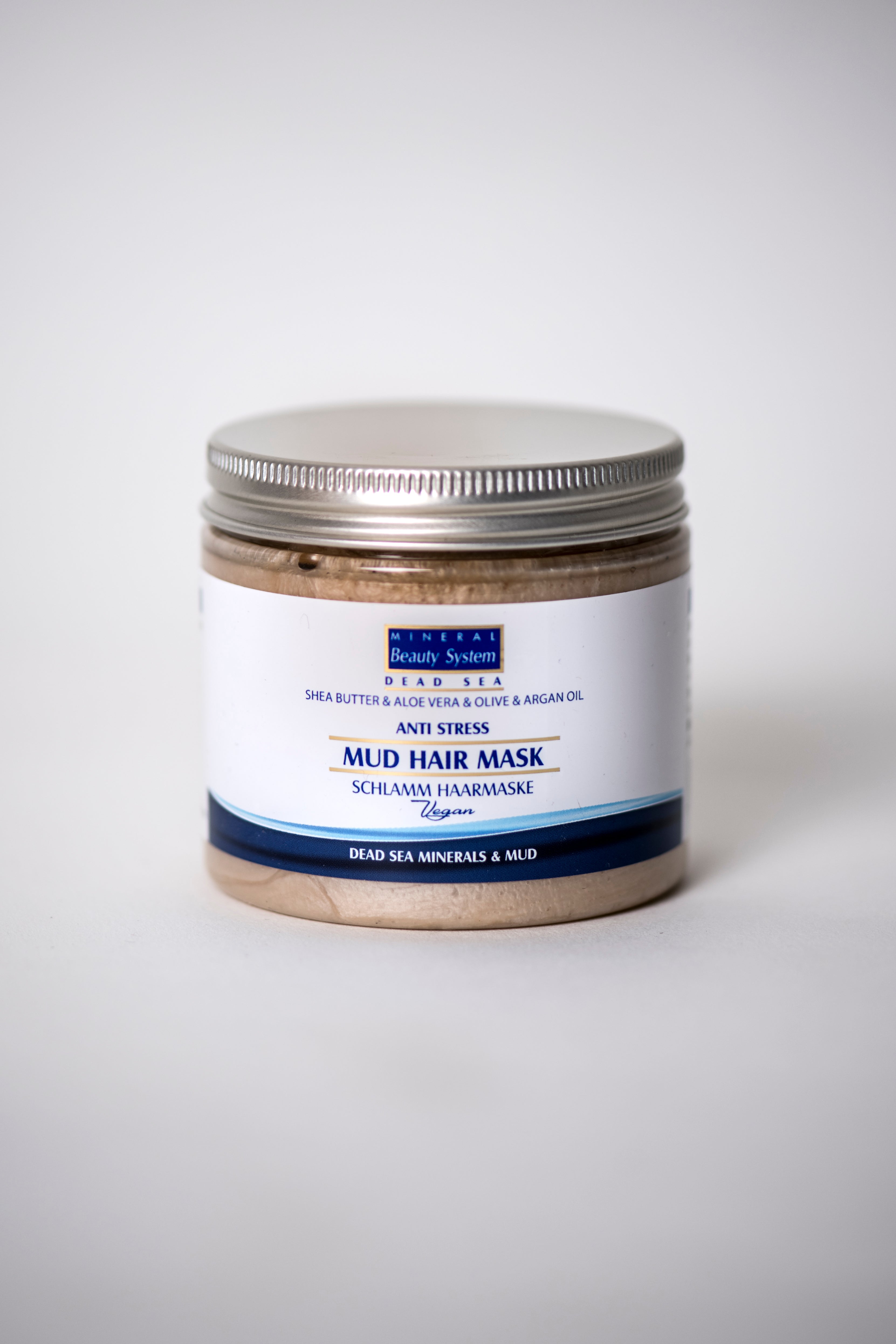 Mud hair mask