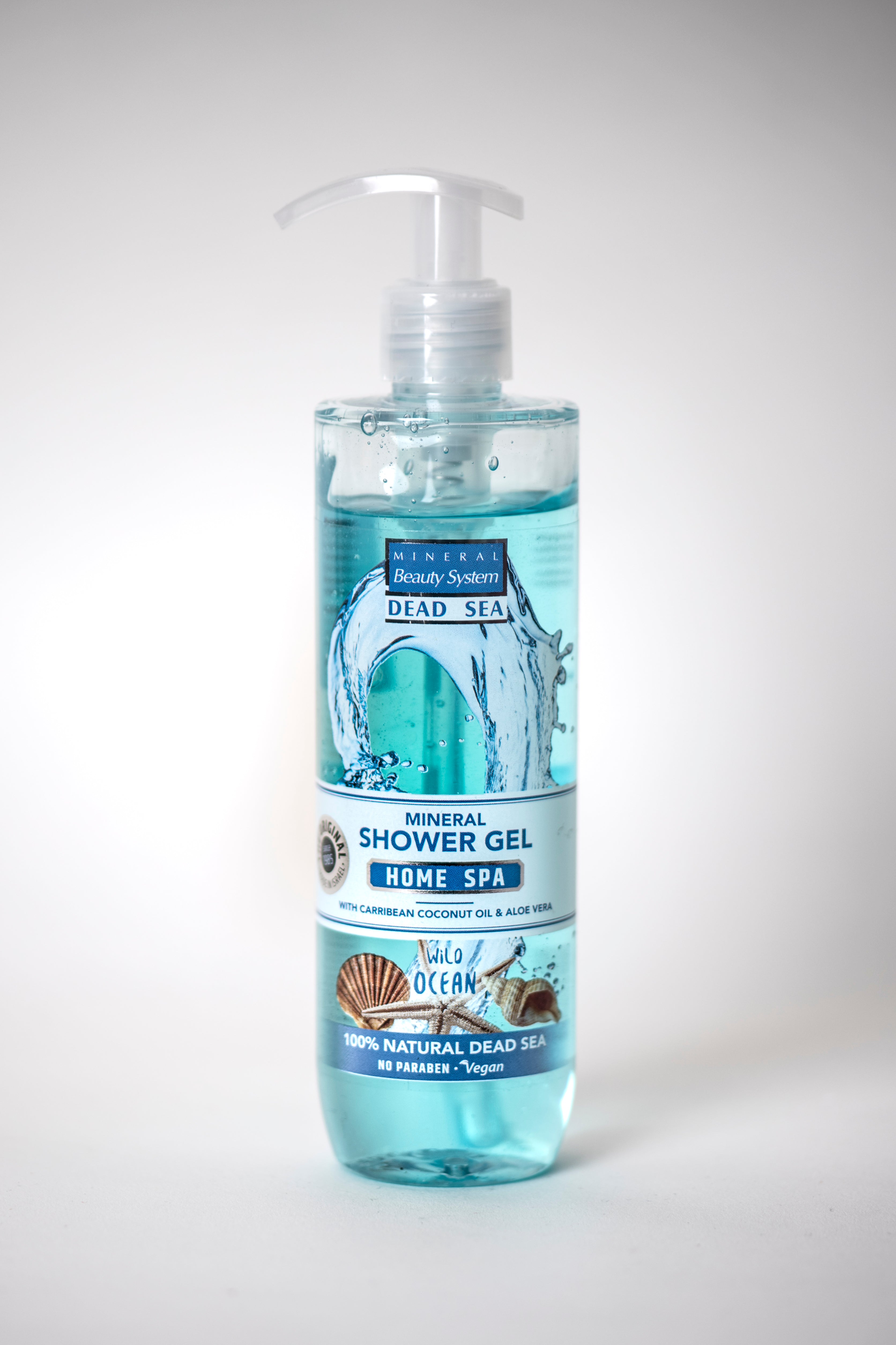 Shower gel wild ocean