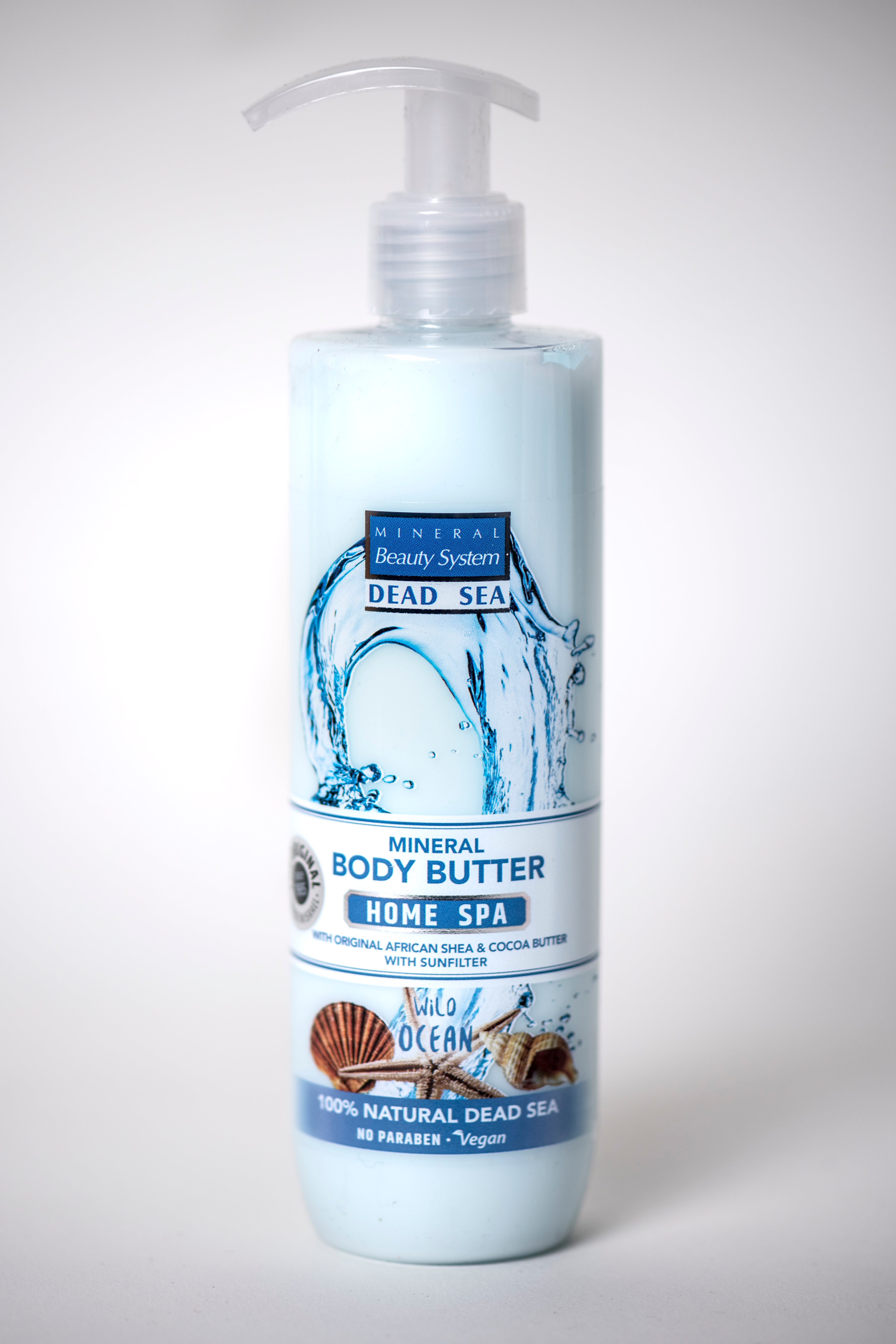 Body butter wild ocean