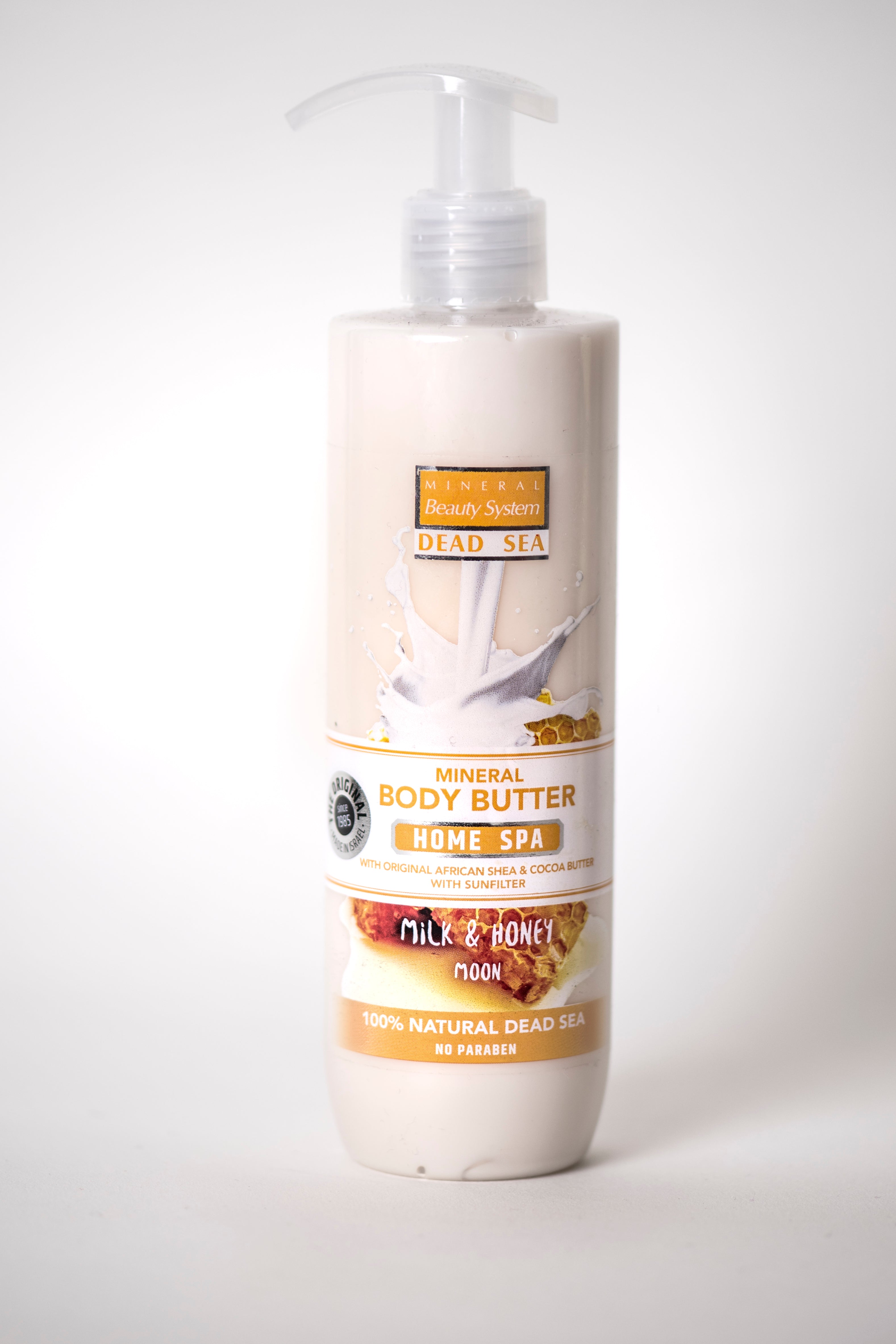 Body butter milk&honey