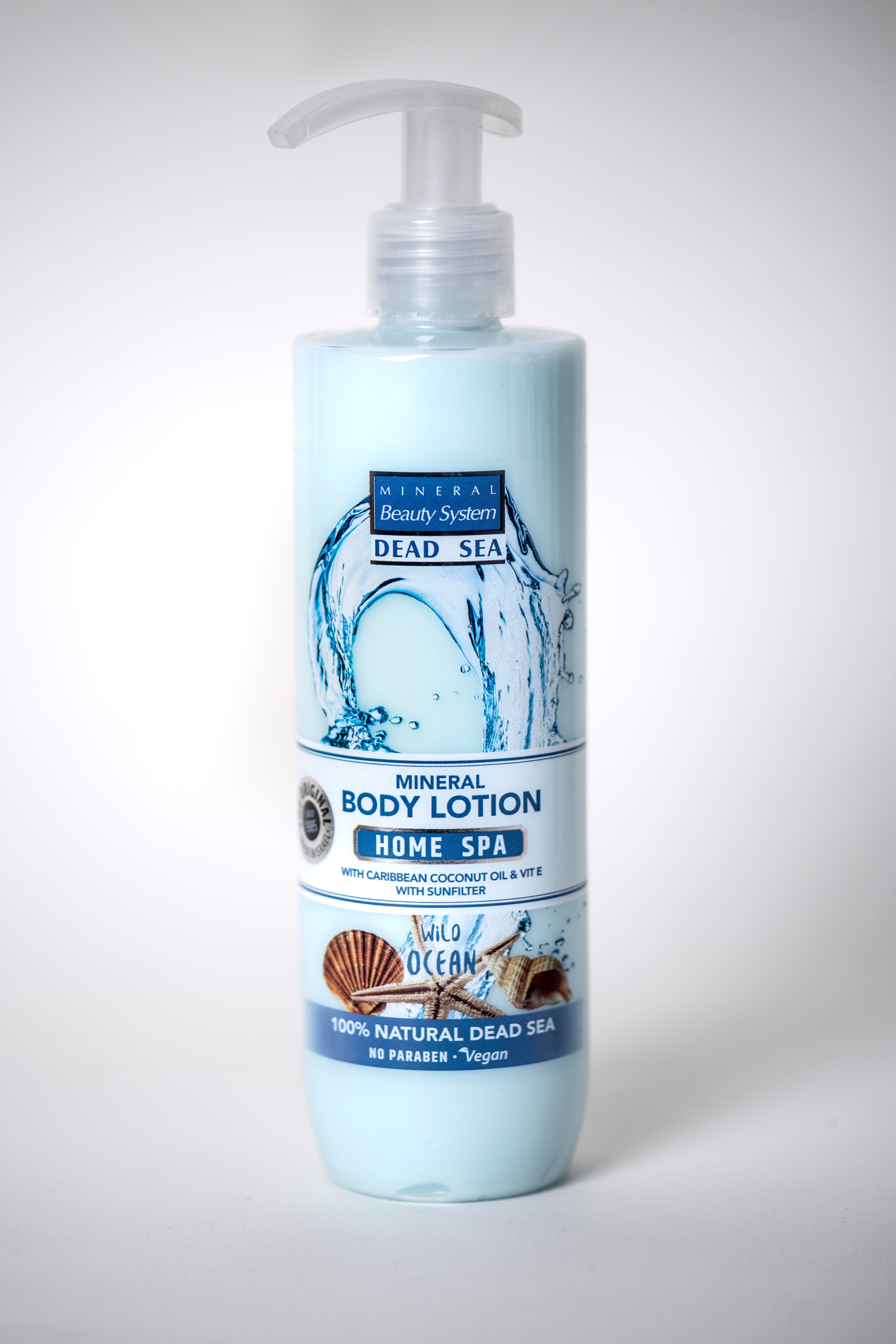 Body lotion wild ocean