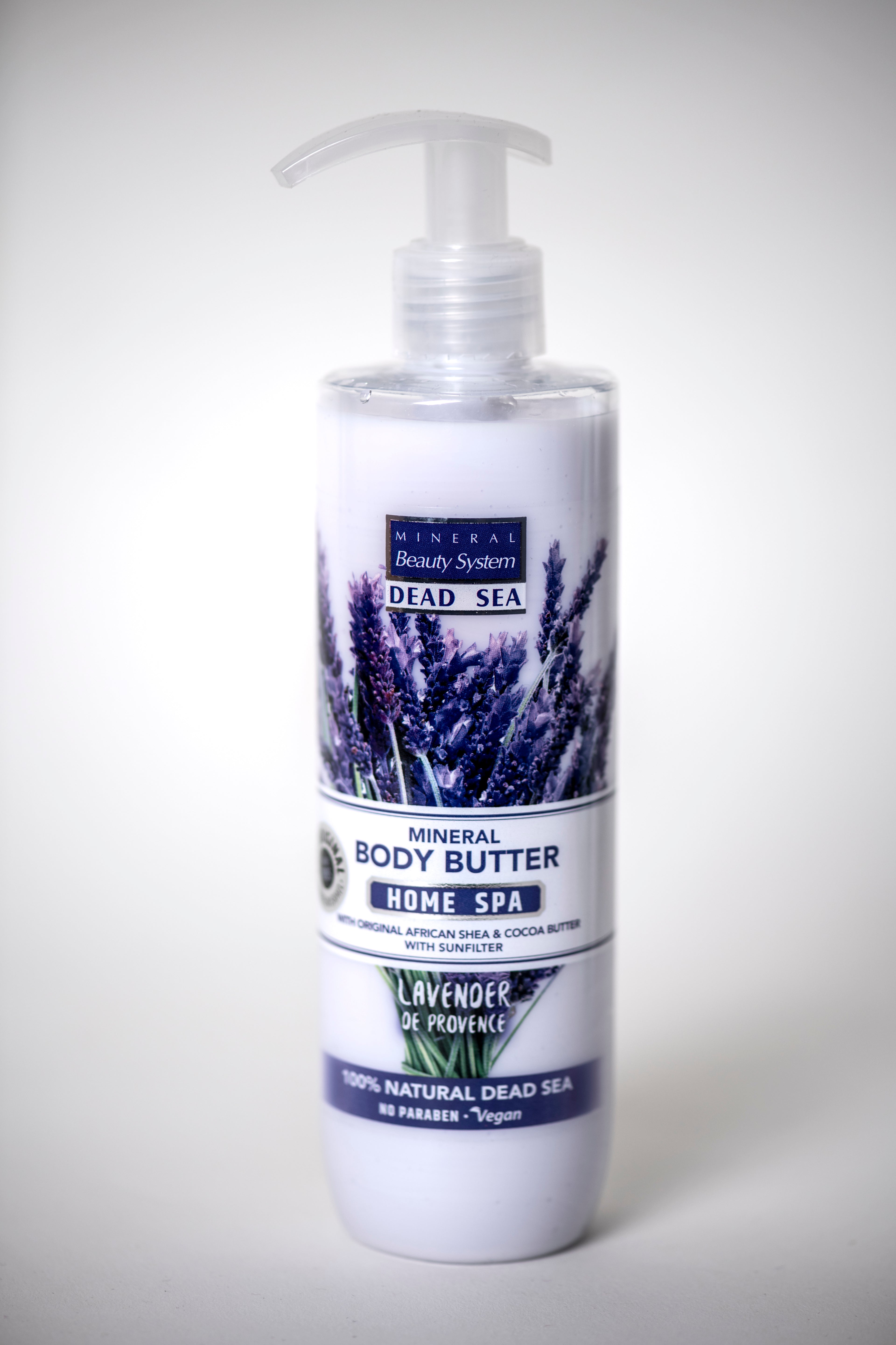 Body butter lavender
