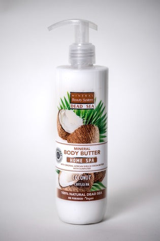 Body butter coconut