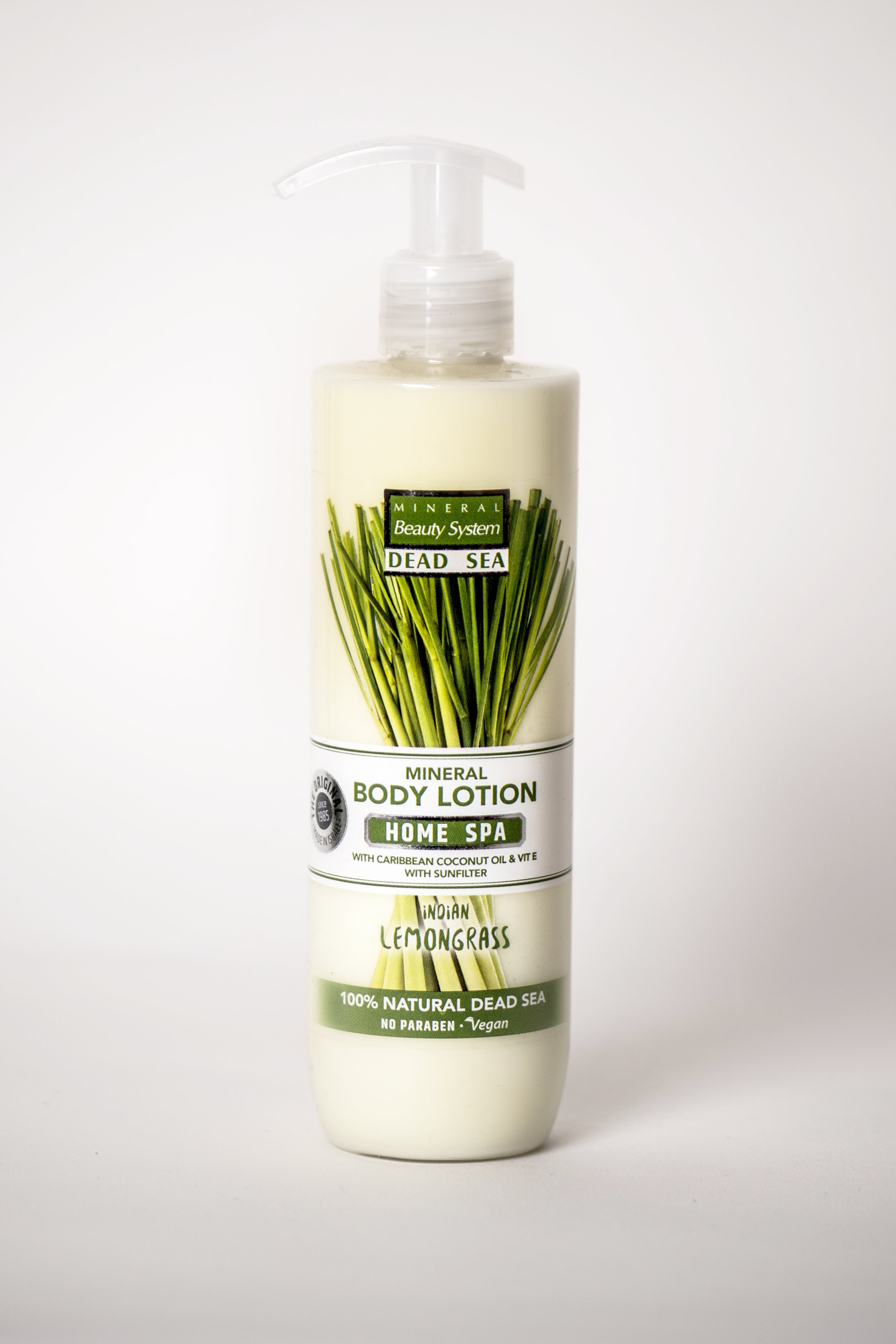 Body lotion lemongrass