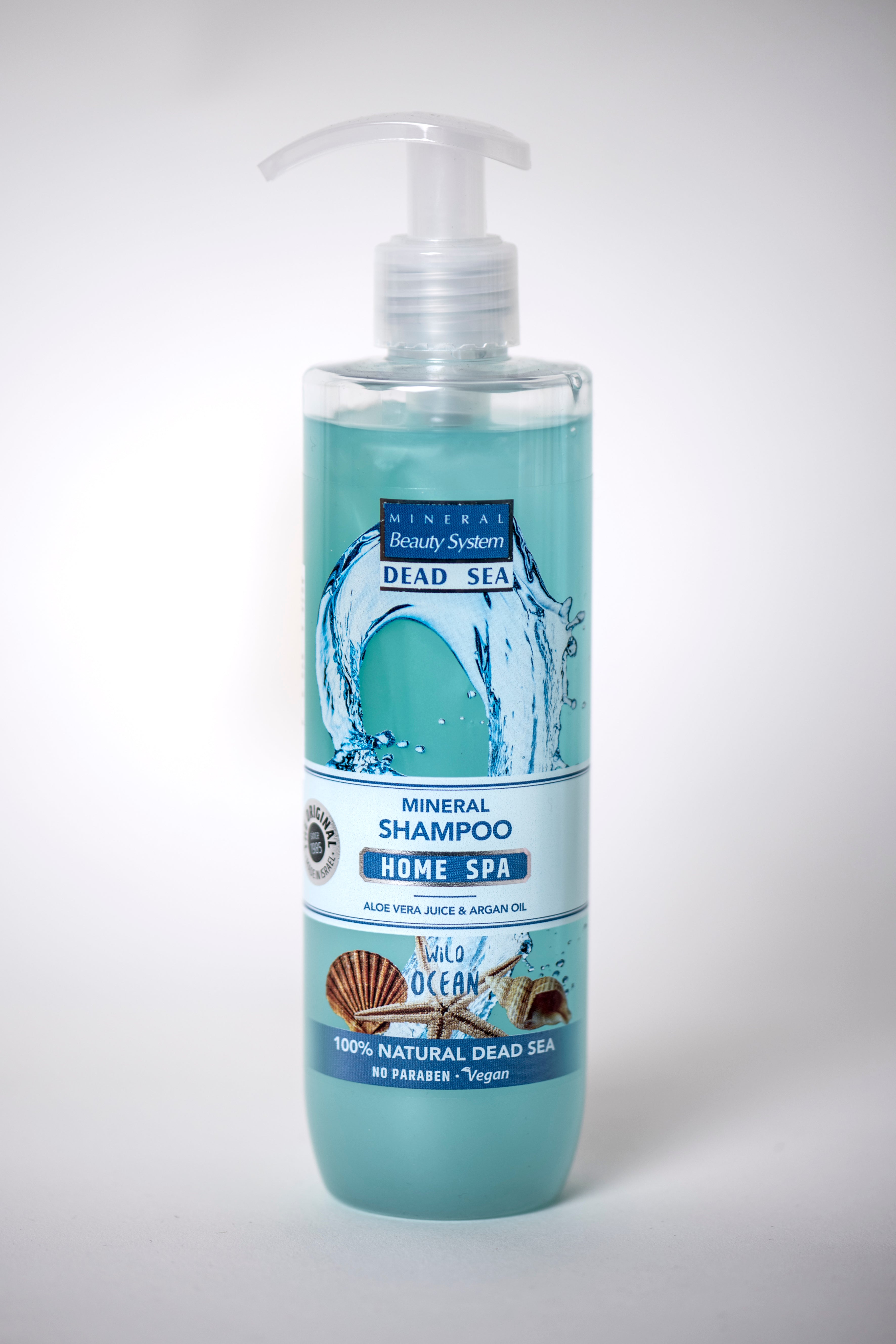 Mineral shampoo wild ocean